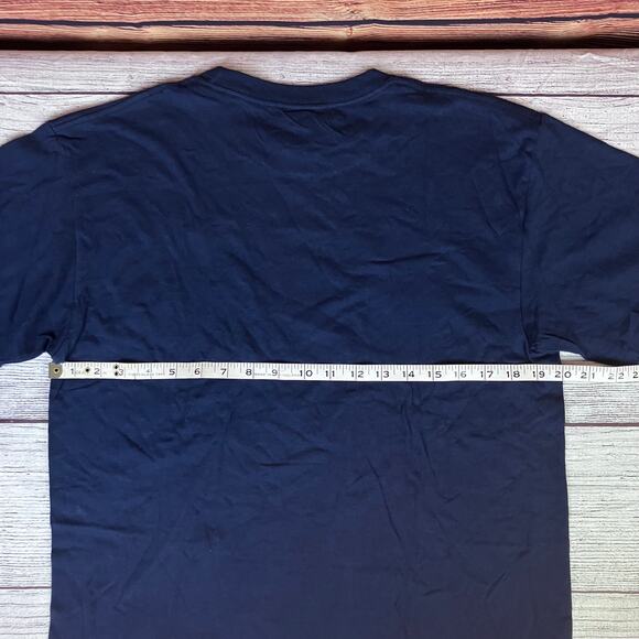 Vintage 1990s Gecko Hawaii Big Print Surfing T-shirt - Picture 4 of 5